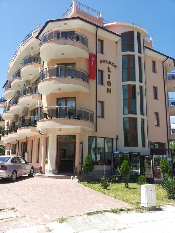 Family Hotel Golden Lion Primorsko Exteriör bild